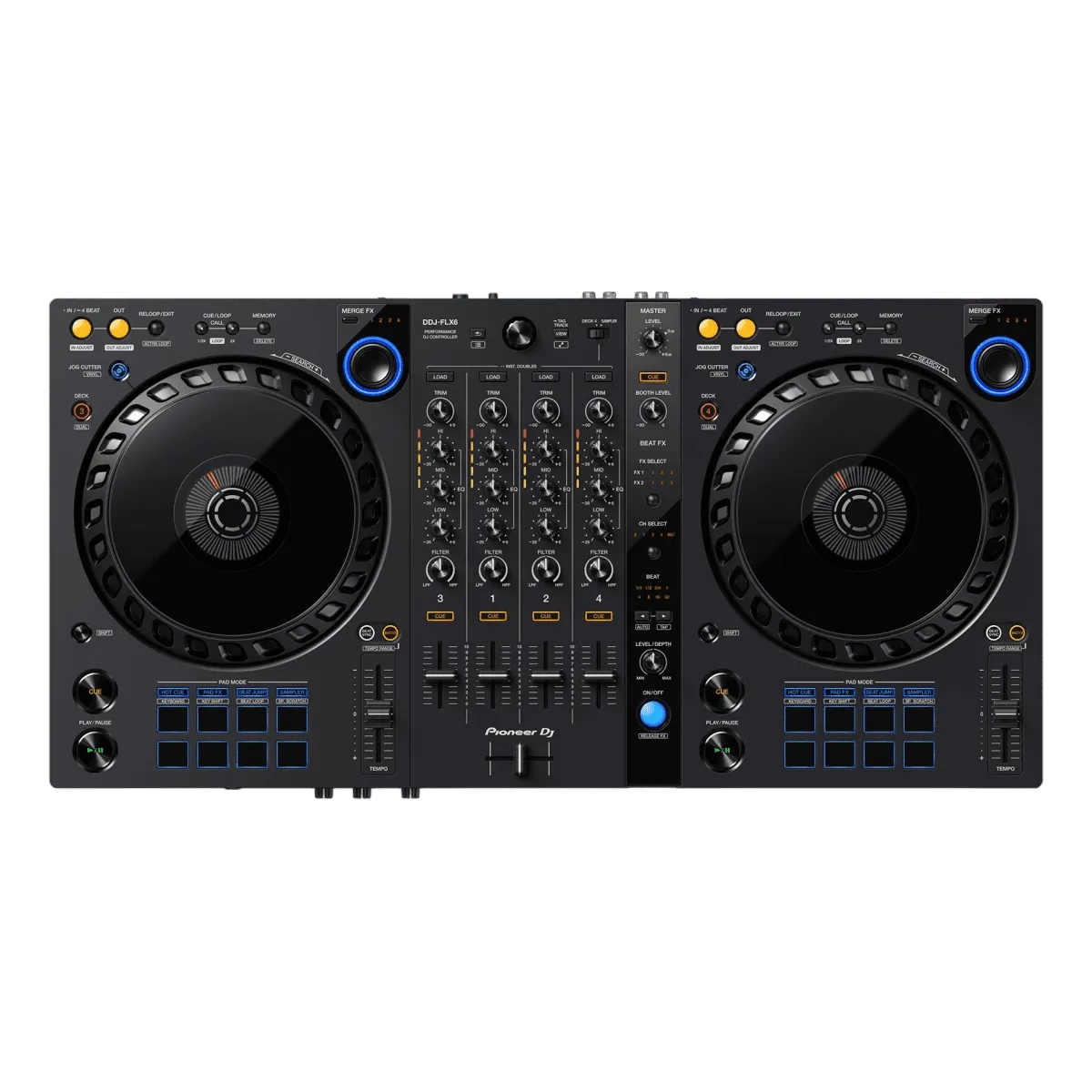 DJ контроллер Pioneer DDJ-FLX6